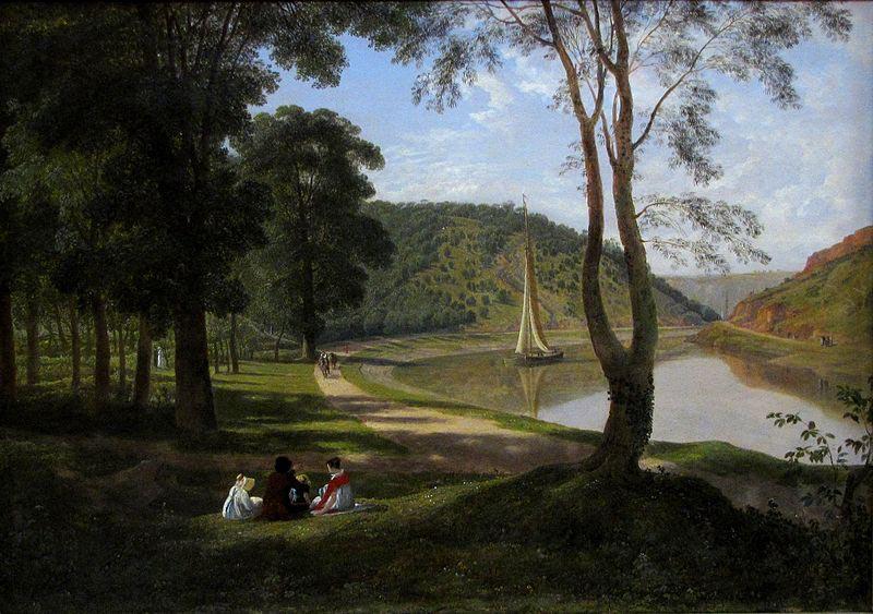 Francis Danby View of the Avon Gorge